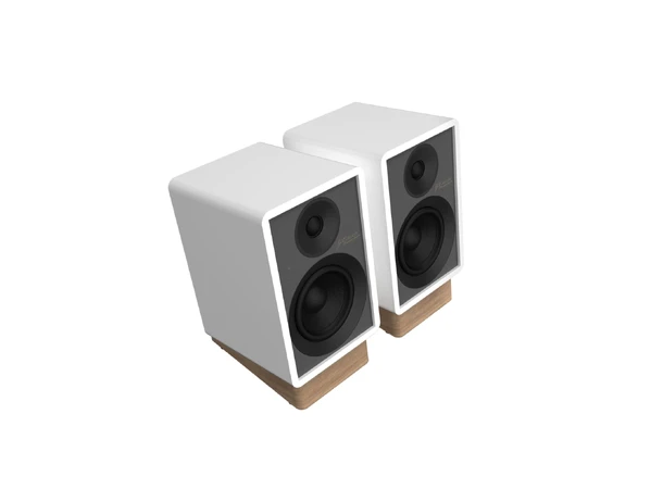 Onkyo GX-30ARC, aktiv høyttaler, White Bluetooth 5.3, HDMI-ARC, RIAA 