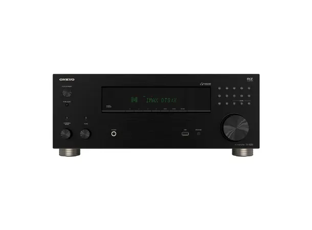Onkyo TX-RZ30 - Hjemmekinoreceiver 9.2 kanaler. 8K. DIRAC. ATMOS - Sort 