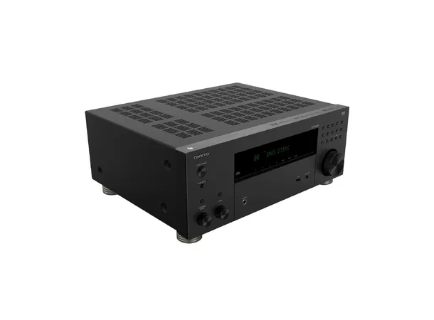 Onkyo TX-RZ30 - Hjemmekinoreceiver 9.2 kanaler. 8K. DIRAC. ATMOS - Sort 