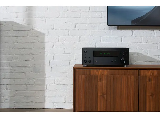 Onkyo TX-RZ30 - Hjemmekinoreceiver 9.2 kanaler. 8K. DIRAC. ATMOS - Sort 
