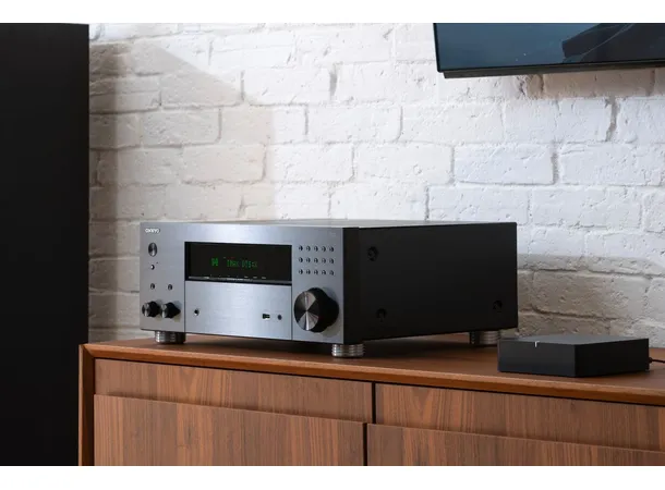 Onkyo TX-RZ30 - Hjemmekinoreceiver 9.2 kanaler. 8K. DIRAC. ATMOS - Sort 