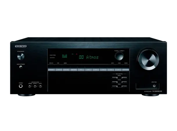 Onkyo TX-SR494DAB / Klipsch R-605 ATMOS Reference 5.0.2 pakke med forsterker 