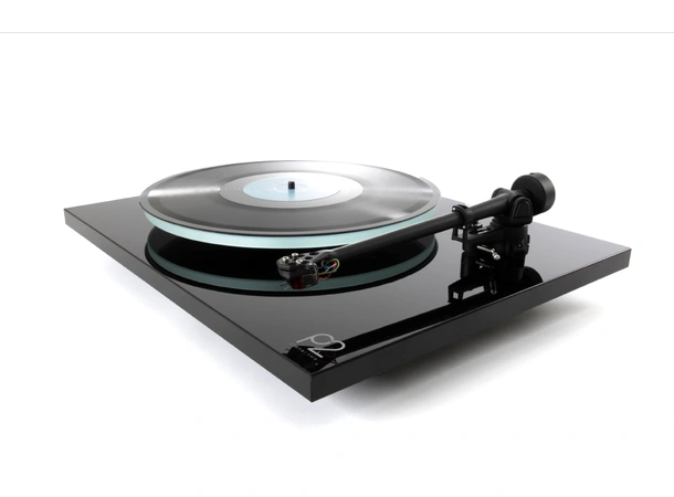 Rega Planar 2, Nd3 pickup, Black Glasstallerken, RB220 arm, EBLT drivrem 