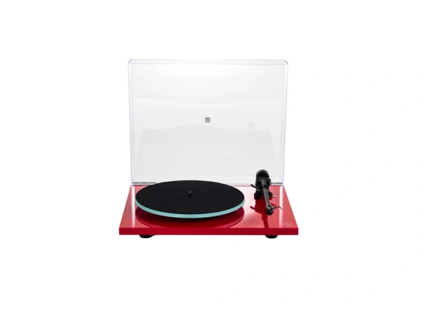 Rega Planar 2, Nd3 pickup, rød Glasstallerken, RB220 arm, EBLT drivrem 