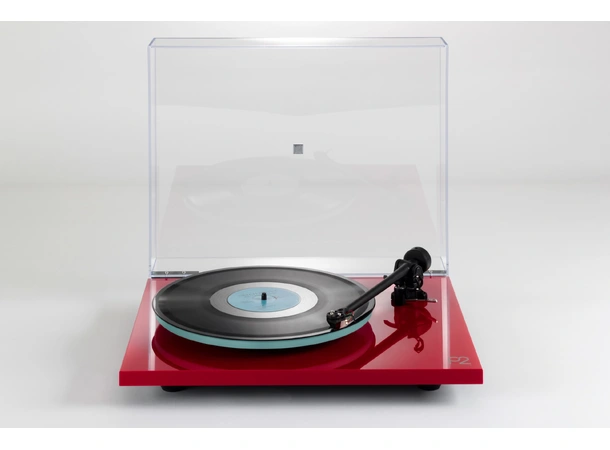 Rega Planar 2, Nd3 pickup, rød Glasstallerken, RB220 arm, EBLT drivrem 