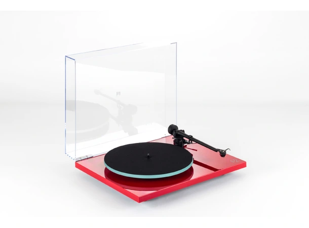 Rega Planar 2, Nd3 pickup, rød Glasstallerken, RB220 arm, EBLT drivrem 