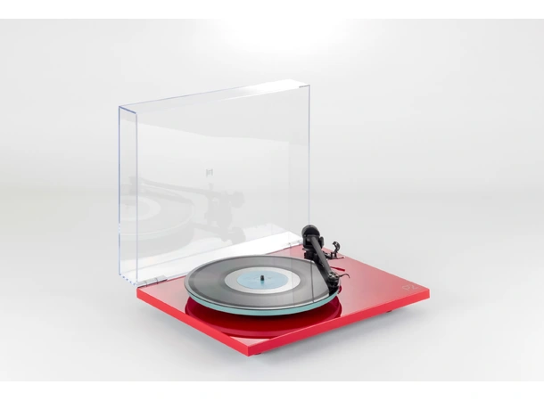 Rega Planar 2, Nd3 pickup, rød Glasstallerken, RB220 arm, EBLT drivrem 