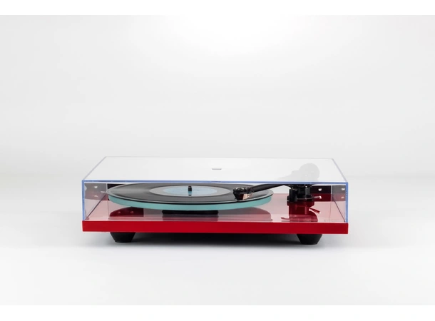 Rega Planar 2, Nd3 pickup, rød Glasstallerken, RB220 arm, EBLT drivrem 