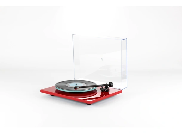 Rega Planar 2, Nd3 pickup, rød Glasstallerken, RB220 arm, EBLT drivrem 