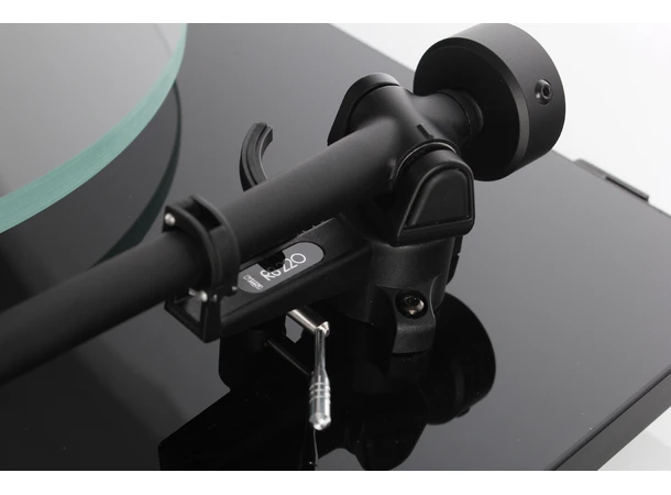 Rega Planar 2, Nd3 pickup, sort Glasstallerken, RB220 arm, EBLT drivrem 