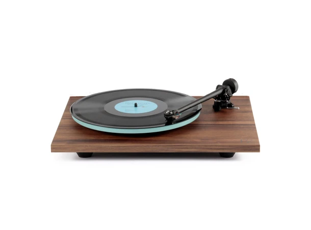 Rega Planar 2, Nd3 pickup, walnut Glasstallerken, RB220 arm, EBLT drivrem 