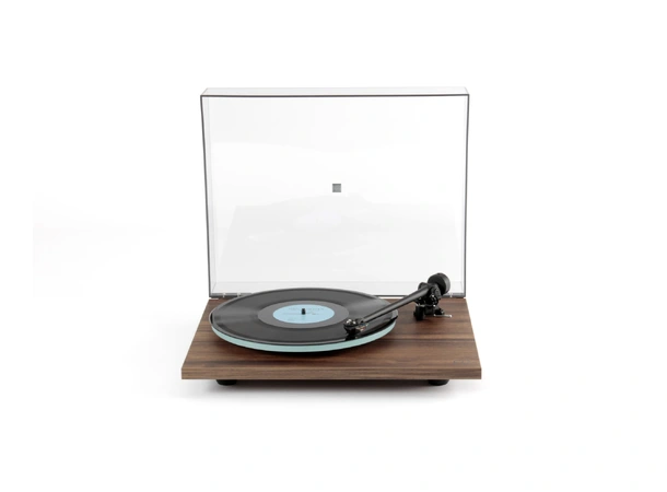 Rega Planar 2, Nd3 pickup, walnut Glasstallerken, RB220 arm, EBLT drivrem 
