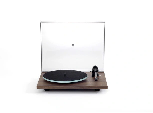 Rega Planar 2, Nd3 pickup, walnut Glasstallerken, RB220 arm, EBLT drivrem 