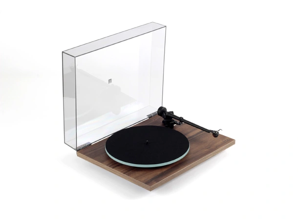Rega Planar 2, Nd3 pickup, walnut Glasstallerken, RB220 arm, EBLT drivrem 