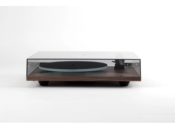 Rega Planar 2, Nd3 pickup, walnut Glasstallerken, RB220 arm, EBLT drivrem 