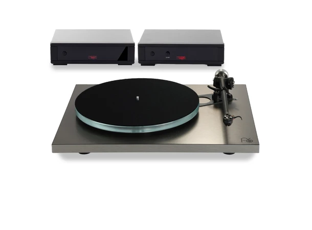 Rega Planar 6 RS, Ania MC-pickup/Fono MC RB880 arm, doble drivremmer, NEO Mk2 PSU 