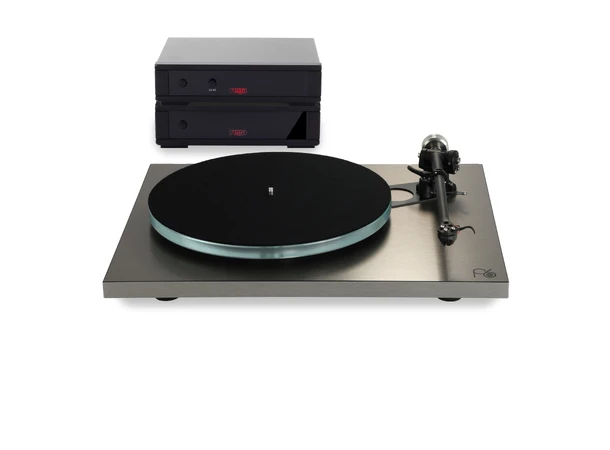 Rega Planar 6 RS, Ania MC-pickup/Fono MC RB880 arm, doble drivremmer, NEO Mk2 PSU 
