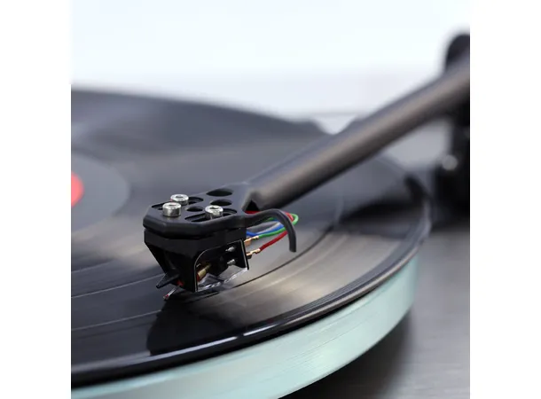 Rega Planar 6 RS, Ania pickup, Fono MC RB880 arm, doble drivremmer, NEO Mk2 PSU 