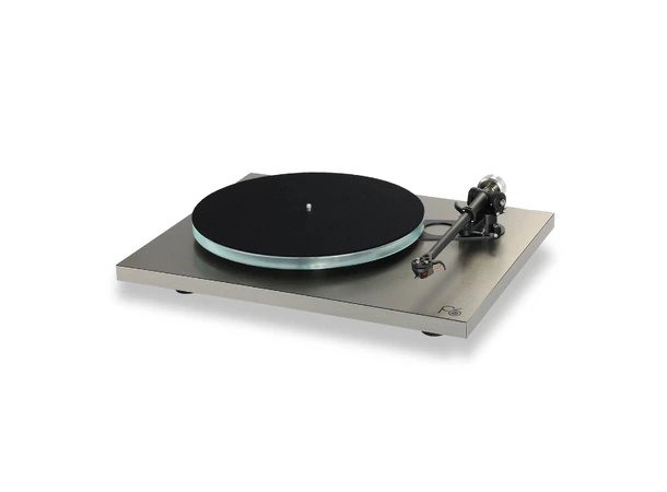 Rega Planar 6 RS, Nd9 pickup, sort RB880 arm, doble drivremmer, NEO Mk2 PSU 