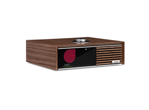 Ruark R610/Sabre-R Stereopakke, Walnut Komplett streaming-stereoanlegg 