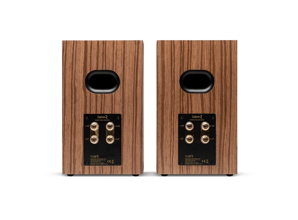 Ruark R610/Sabre-R, Walnut Komplett streaming-stereoanlegg 