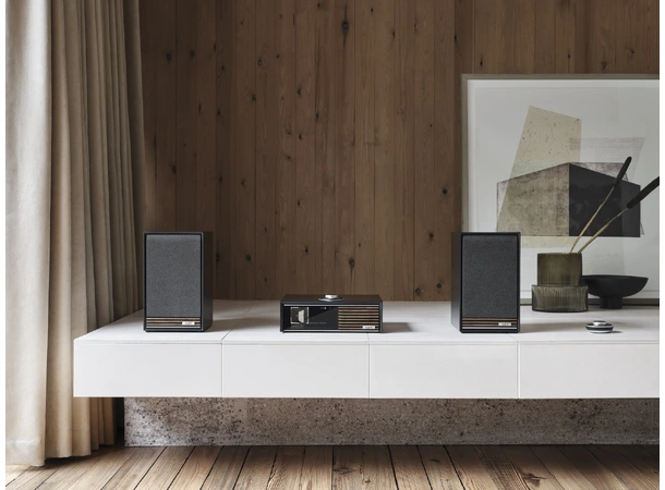 Ruark R610 forsterker, Charcoal 2x75 watt, streaming-forsterker 
