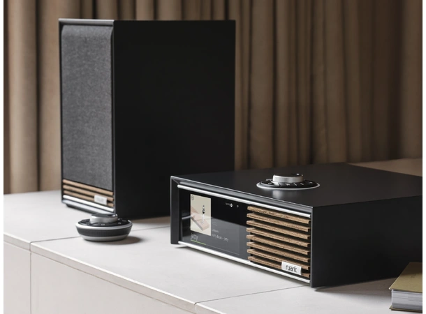 Ruark R610 forsterker, Charcoal 2x75 watt, streaming-forsterker 