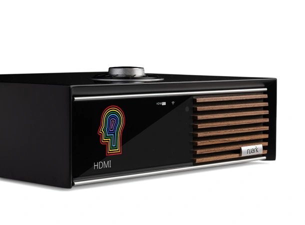 Ruark R610 forsterker, Charcoal 2x75 watt, streamingforsterker 