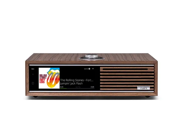 Ruark R710/Talisman-R, Walnut Komplett CD streaming-stereoanlegg 