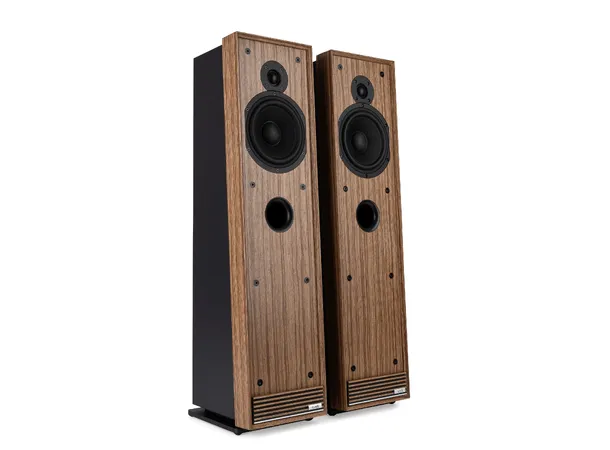 Ruark R710/Talisman-R, Walnut Komplett CD streaming-stereoanlegg 