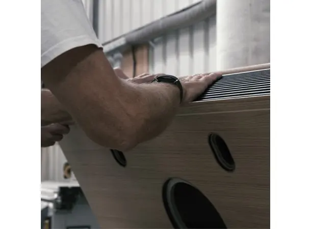 Ruark R810 MiE, Penta-Chord Walnut Spotify, Tidal, DAB+, RIAA-trinn , HDMI 