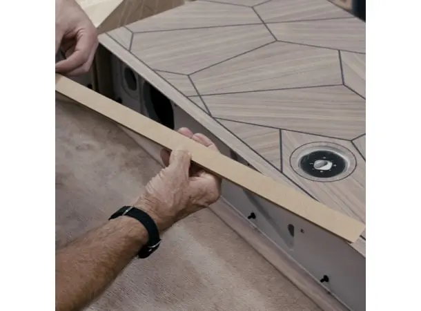 Ruark R810 MiE, Penta-Chord Walnut Spotify, Tidal, DAB+, RIAA-trinn , HDMI 