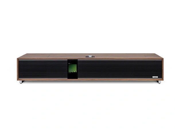 Ruark R810 MiE, Penta-Chord Walnut Spotify, Tidal, DAB+, RIAA-trinn , HDMI 