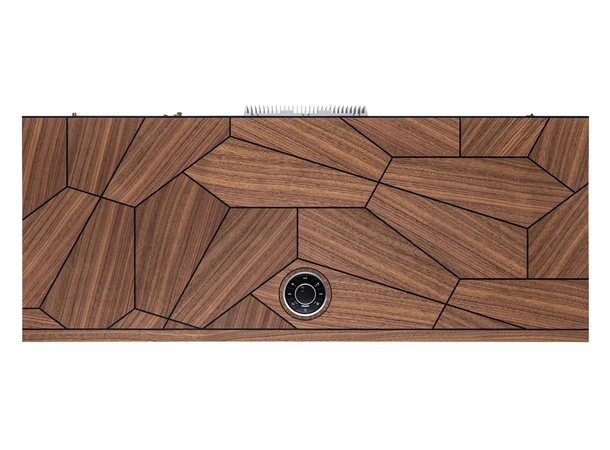 Ruark R810 MiE, Penta-Chord Walnut Spotify, Tidal, DAB+, RIAA-trinn , HDMI 