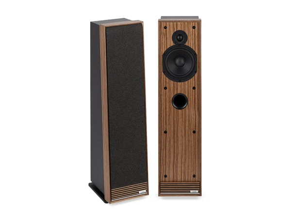 Ruark Talisman-R, Walnut 2-veis gulvhøyttaler, par 