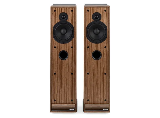 Ruark Talisman-R, Walnut 2-veis gulvhøyttaler, par 
