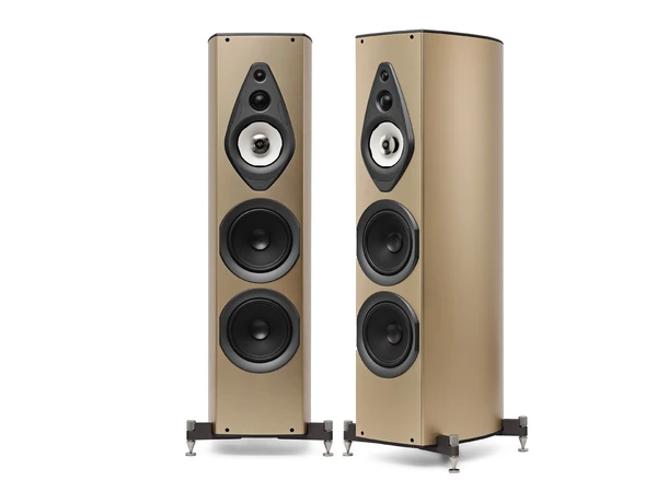 Sonus Faber Amati Supreme, Sabbia Oro 4.5 veis gulvstående høyttaler, par 