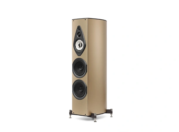 Sonus Faber Amati Supreme, Sabbia Oro 4.5 veis gulvstående høyttaler, par 