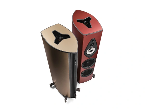 Sonus Faber Amati Supreme, Sabbia Oro 4.5 veis gulvstående høyttaler, par 