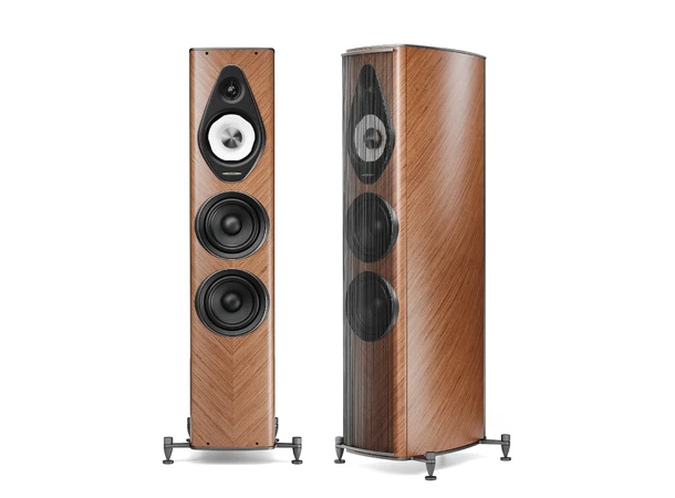 Sonus Faber Olympica III G3, Walnut 3-veis gulvstående høyttaler, par 