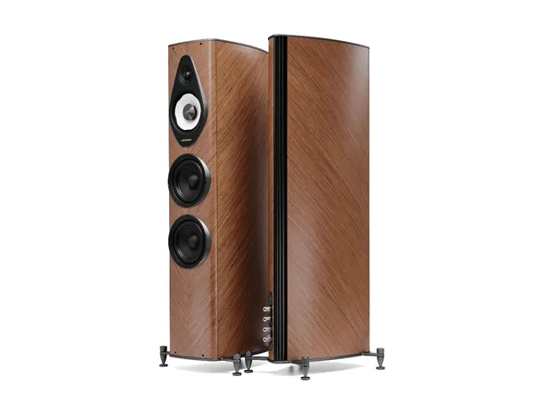 Sonus Faber Olympica III G3, Walnut 3-veis gulvstående høyttaler, par 