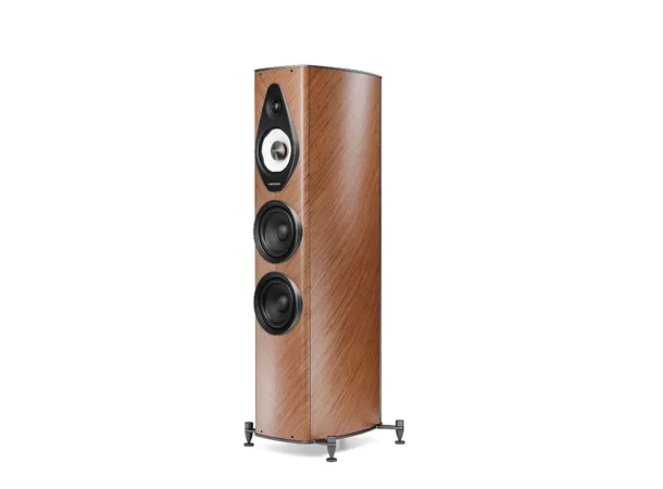 Sonus Faber Olympica III G3, Walnut 3-veis gulvstående høyttaler, par 