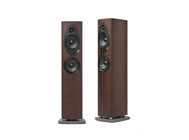 Sonus Faber Sonetto III G2 , wenge 2,5-veis gulvstående høyttaler, par 