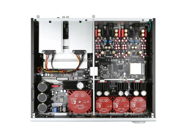 Aurender A15, musikkserver, DAC Streamer/forforsterker, XLR, AKM DAC 