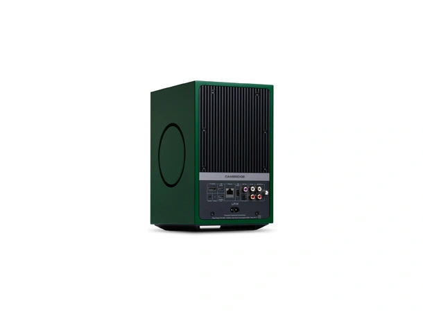 Cambridge Audio L/R M, aktiv høyttaler Streaming, HDMI, RIAA-trinn, grønn 