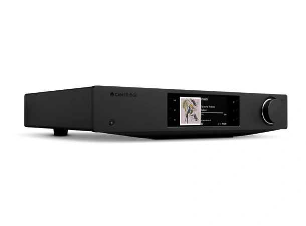 Cambridge CXN100 SE, streamer/pre, Black AirPlay2, ChromeCast, XLR 