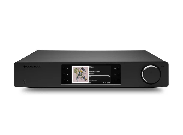 Cambridge CXN100 SE, streamer/pre, Black AirPlay2, ChromeCast, XLR 