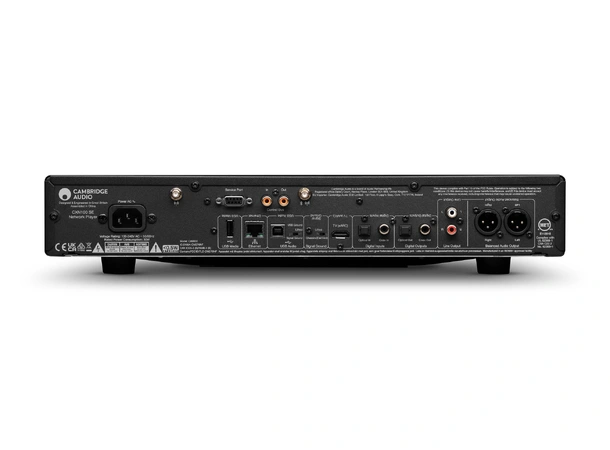 Cambridge CXN100 SE, streamer/pre, Black AirPlay2, ChromeCast, XLR 