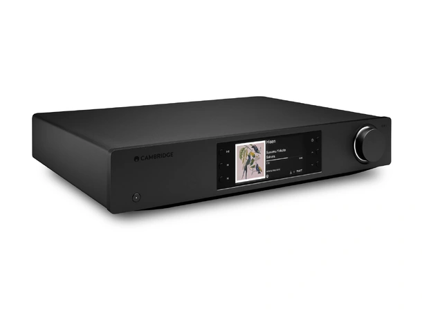Cambridge CXN SE, streamer/preamp, Black AirPlay2, ChromeCast, XLR 