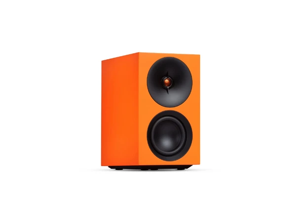 Cambridge L/R S og Spira 1, Orange Aktive høyttalere og platespiller 